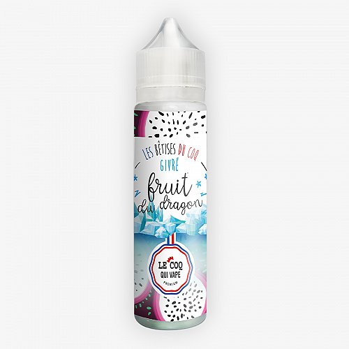 Fruit Du Dragon Givré Le Coq Qui Vape Premium 50ml