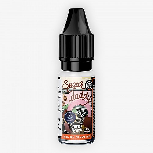 Sugar Daddy Nic Salt Big Papa 10ml