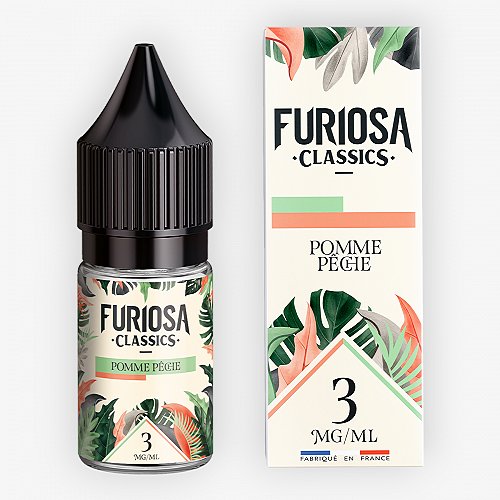 Pomme Pêche Furiosa Classics 10ml