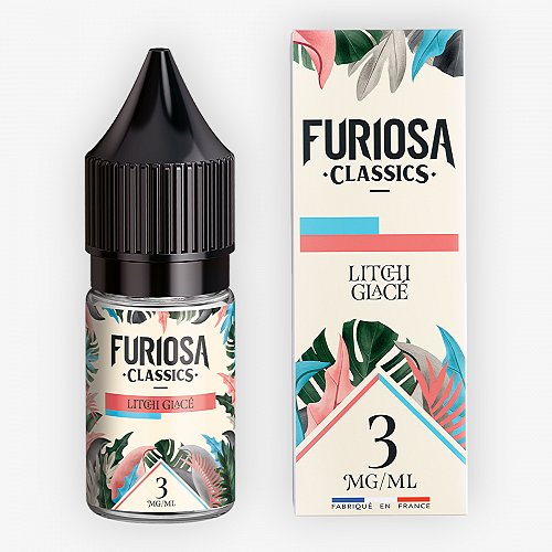 Litchi Glacé Furiosa Classics 10ml