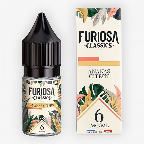 Ananas Citron Furiosa Classics 10ml