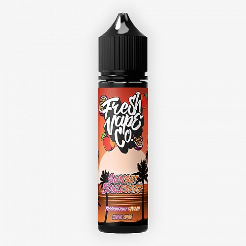 Sunset Boulevard Fresh Vape Co 50ml