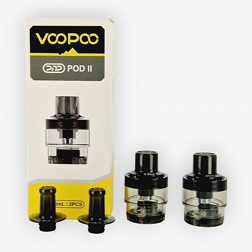 Pack de 2 cartouches Pnp II (Upgraded Version) 5ml Voopoo