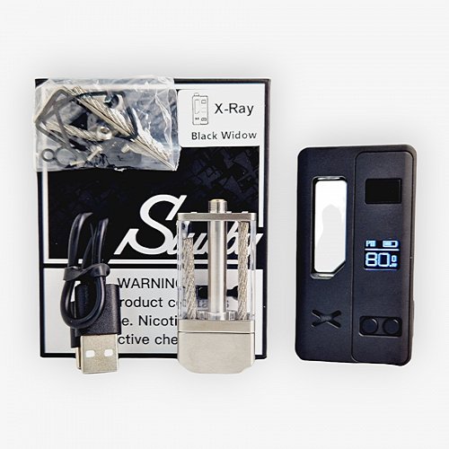 Kit Stubby AIO + RDTA X-Ray Edition Suicide Mods X Vaping Bogan X Orca Vape