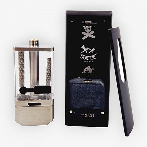 Kit Stubby AIO + RDTA X-Ray Edition Suicide Mods X Vaping Bogan X Orca Vape