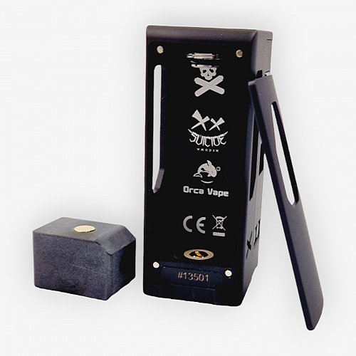 Kit Stubby AIO + RDTA X-Ray Edition Suicide Mods X Vaping Bogan X Orca Vape
