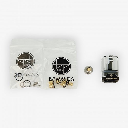 Tank Pioneer DOT RBA 2,6ml Bp Mods