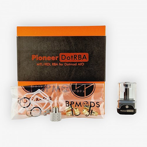 Tank Pioneer DOT RBA 2,6ml Bp Mods