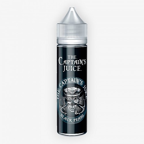 Black Pearl The Captain's Juice 50ml