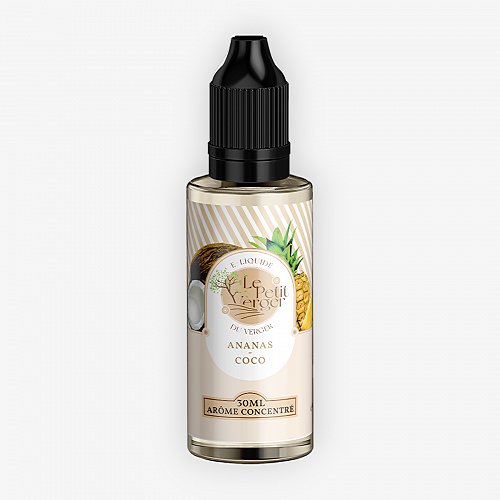 Ananas Coco Concentré Le Petit Verger 30ml