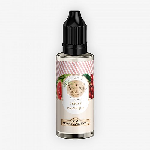 Cerise Pastèque Concentré Le Petit Verger 30ml