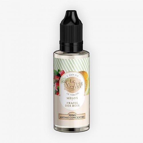 Melon Fraise Des Bois Concentré Le Petit Verger 30ml