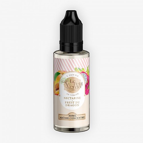 Nectarine Fruit Du Dragon Concentré Le Petit Verger 30ml