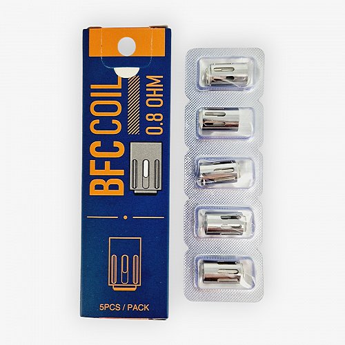 Pack de 5 résistances BFC 0,8ohm Joyetech