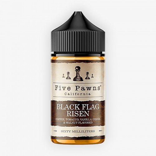 Black Flag Risen Five Pawns 50ml