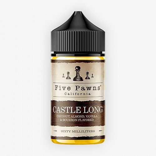 Castle Long Five Pawns 50ml