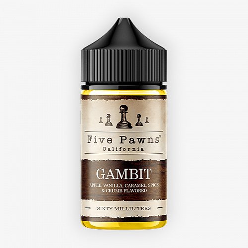 Gambit Five Pawns 50ml