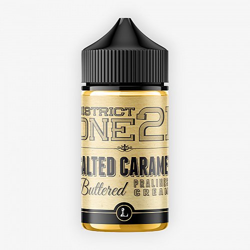 Salted Caramel District One21 Five Pawns 50ml