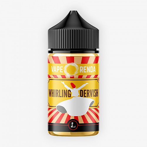 Whirling Dervish Vape Orenda Five Pawns 50ml