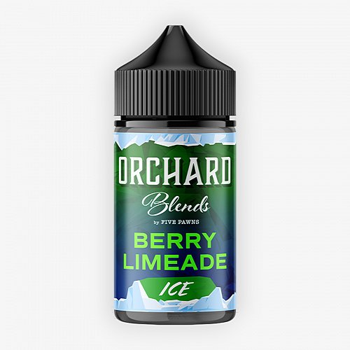 Berry Limeade Ice Orchard Blends Five Pawns 50ml