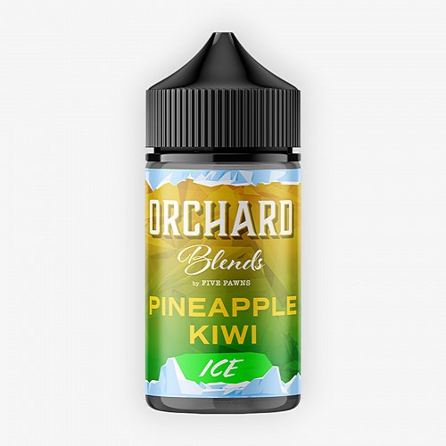 Pineapple Kiwi Ice Orchard Blends Five Pawns 50ml