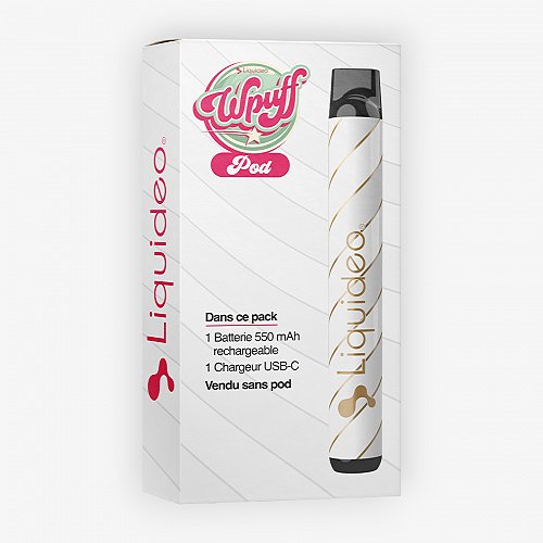 Batterie Wpuff Pod 550mah Liquideo