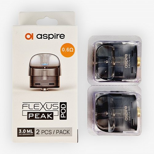 Pack de 2 Pods 3ml Flexus Peak Aspire