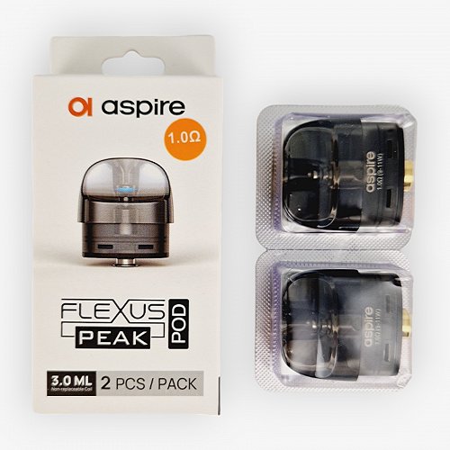 Pack de 2 Pods 3ml Flexus Peak Aspire