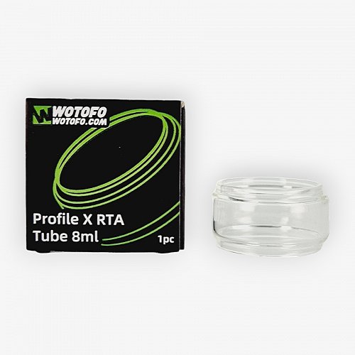 Verre Bubble Profile X RTA 8ml Wotofo