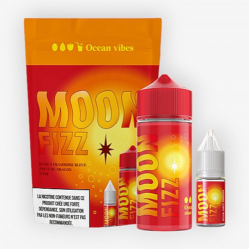 Pack 50ml + 10ml Ocean Vibes Moon Fizz - 03mg