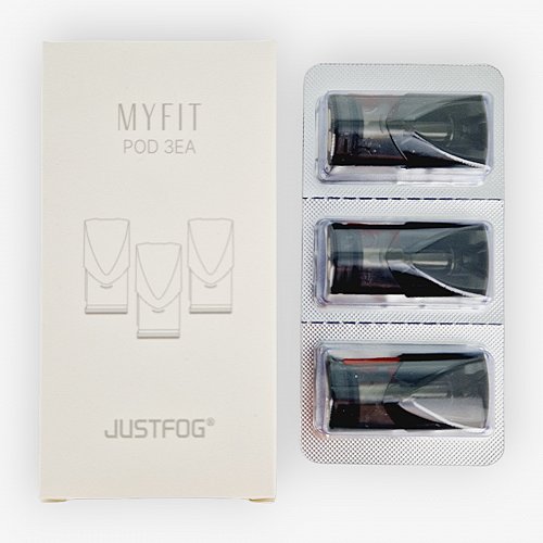 Pack de 3 pods 2ml MyFit 0.9 ohm Justfog