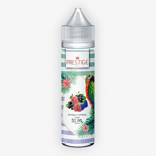 Grenadine Framboise Fraise Fruits Prestige 50ml