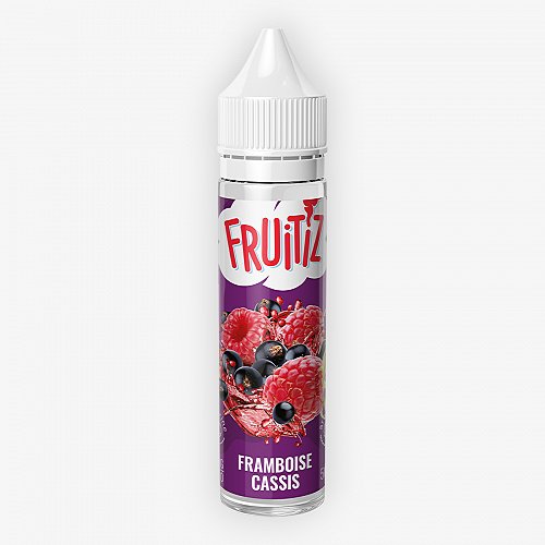 Framboise Cassis Fruitiz 50ml