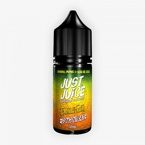 Ananas Papaye & Noix de Coco Concentré Exotic Fruits Just Juice 30ml