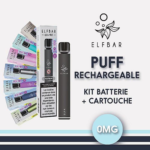 Kit ELFA Pro (+Pod 2ml 00mg) ElfBar