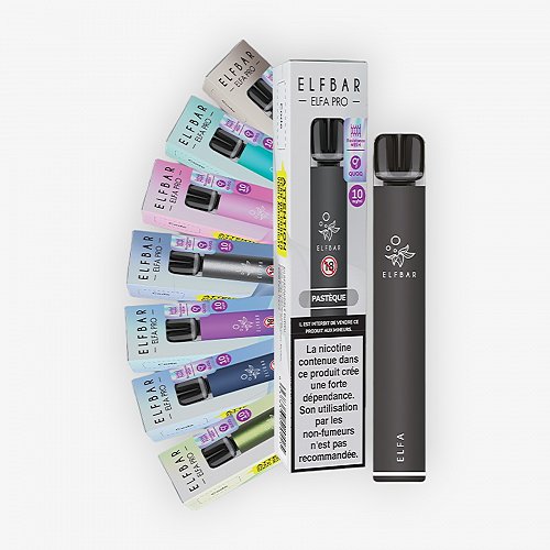 Kit ELFA Pro (+Pod 2ml 00mg) ElfBar