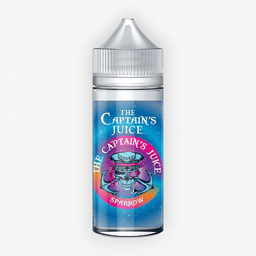 Sparrow The Captain's Juice 100ml