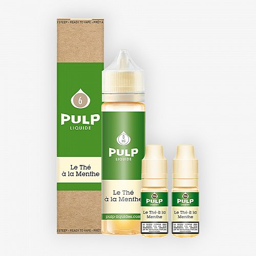 Pack 40ml + 2x10ml Le The A La Menthe Pulp - 06mg