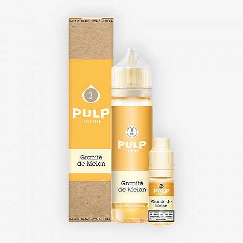 Pack 50ml + 10ml Granité De Melon Pulp - 03mg