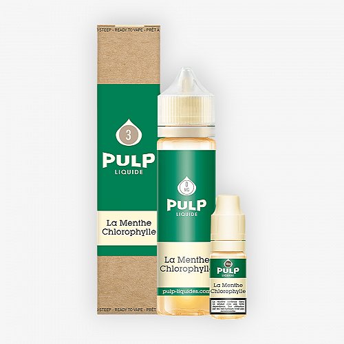 Pack 50ml + 10ml La Menthe Chlorophylle Pulp - 03mg