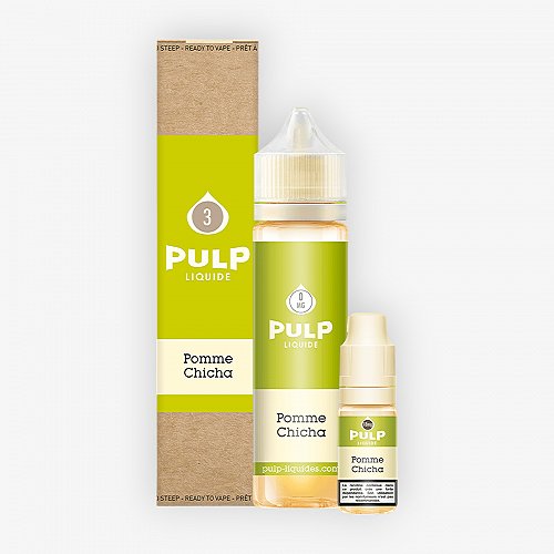 Pack 50ml + 10ml Pomme Chicha Pulp - 03mg