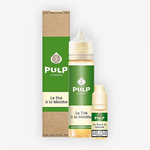 Pack 50ml + 10ml Le Thé A La Menthe Pulp - 03mg