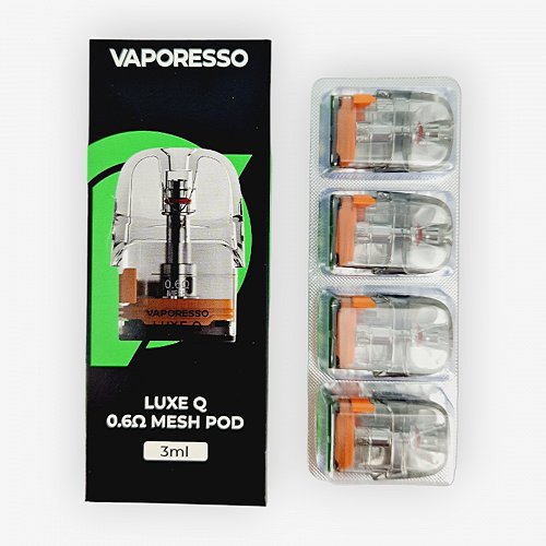 Pack de 4 pods 3ml Luxe Q Vaporesso