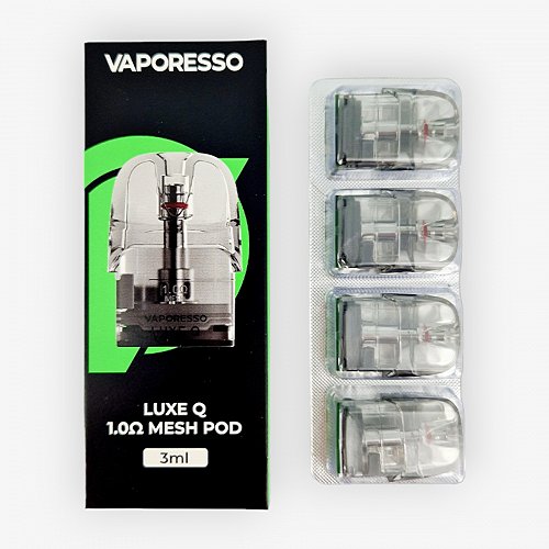 Pack de 4 pods 3ml Luxe Q Vaporesso