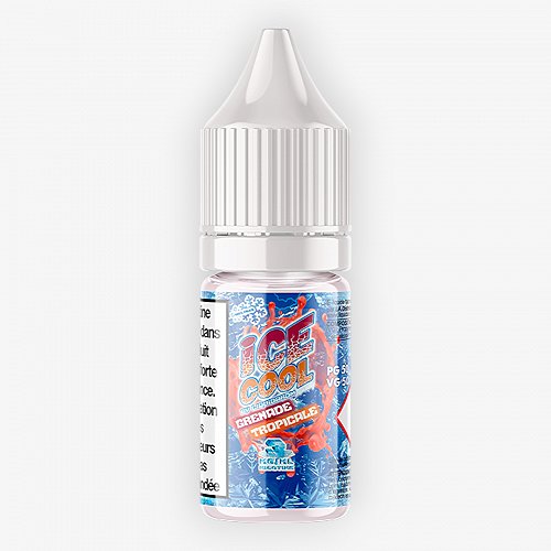Grenade Tropicale Ice Cool By Liquidarom 10ml