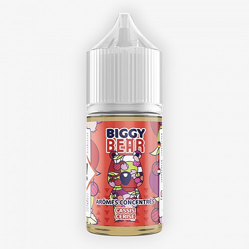 Cassis Cerise Concentré Biggy Bear 30ml