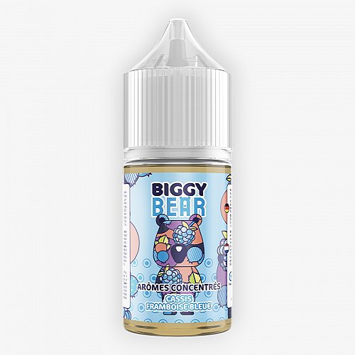 Cassis Framboise Bleue Concentré Biggy Bear 30ml