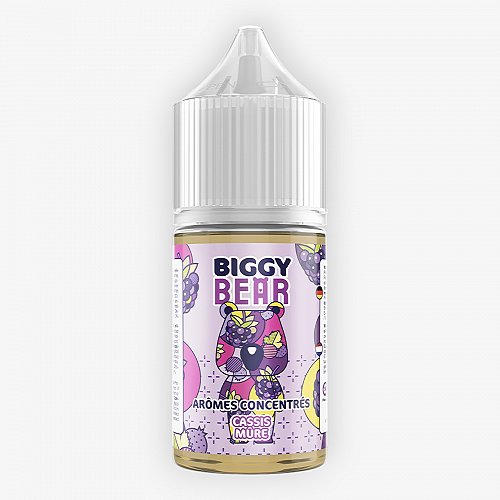 Cassis Mûre Concentré Biggy Bear 30ml