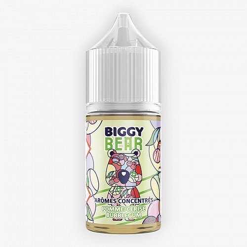 Pomme Cerise Bubblegum Concentré Biggy Bear 30ml