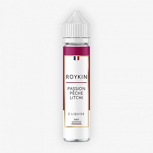 Passion Pêche Litchi Roykin 50ml